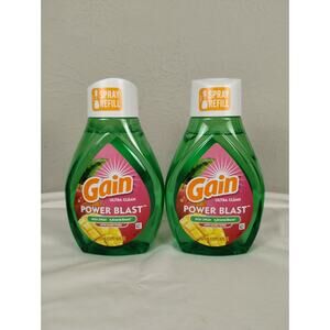 Gain Ultra Clean Power Blast Spray Refill Apple Mango Tango Scent 16 oz Lot of 2
